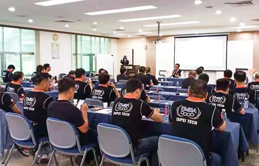 兩岸產學研融合新篇章 臺北科技大學EMBA師生東莞信易技術交流活動紀實